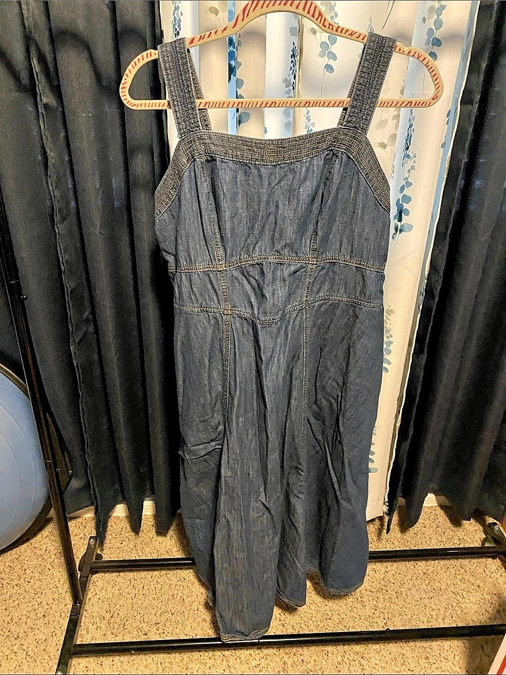 Belle+Isle Denim Dress Size 00